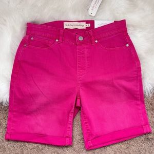 NWT Soft Surroundings Hot Pink Shorts.